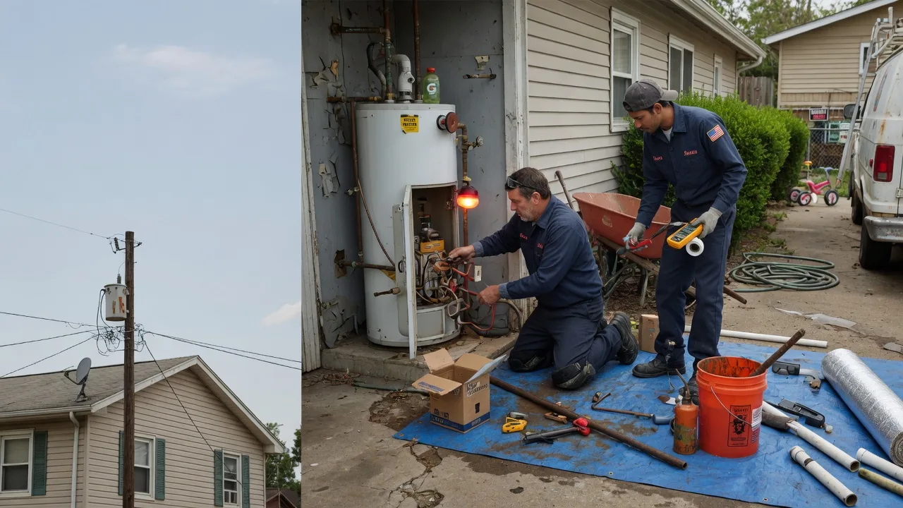 Leak Detection in Gladstone, NM near me